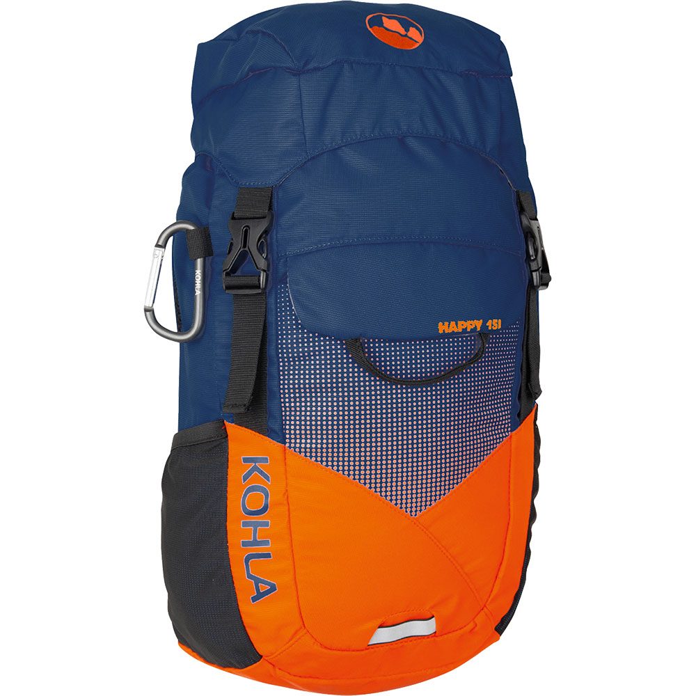 Kohla Happy 15L Kinderrucksack navy peony