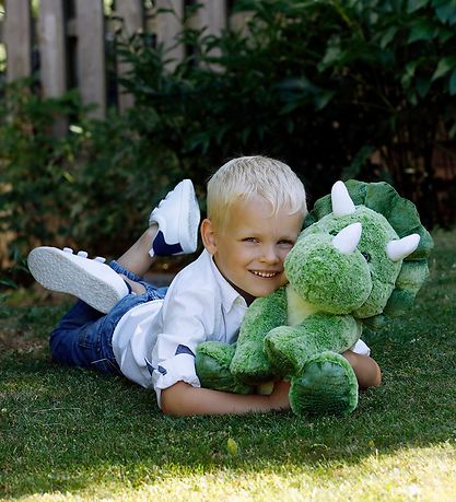 Teddykompaniet Kuscheltier - Großer Dinosaur - 36 cm - Grün