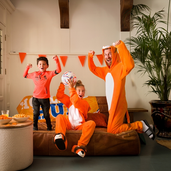 Dutchy kinder voetbal pully holland oranje
