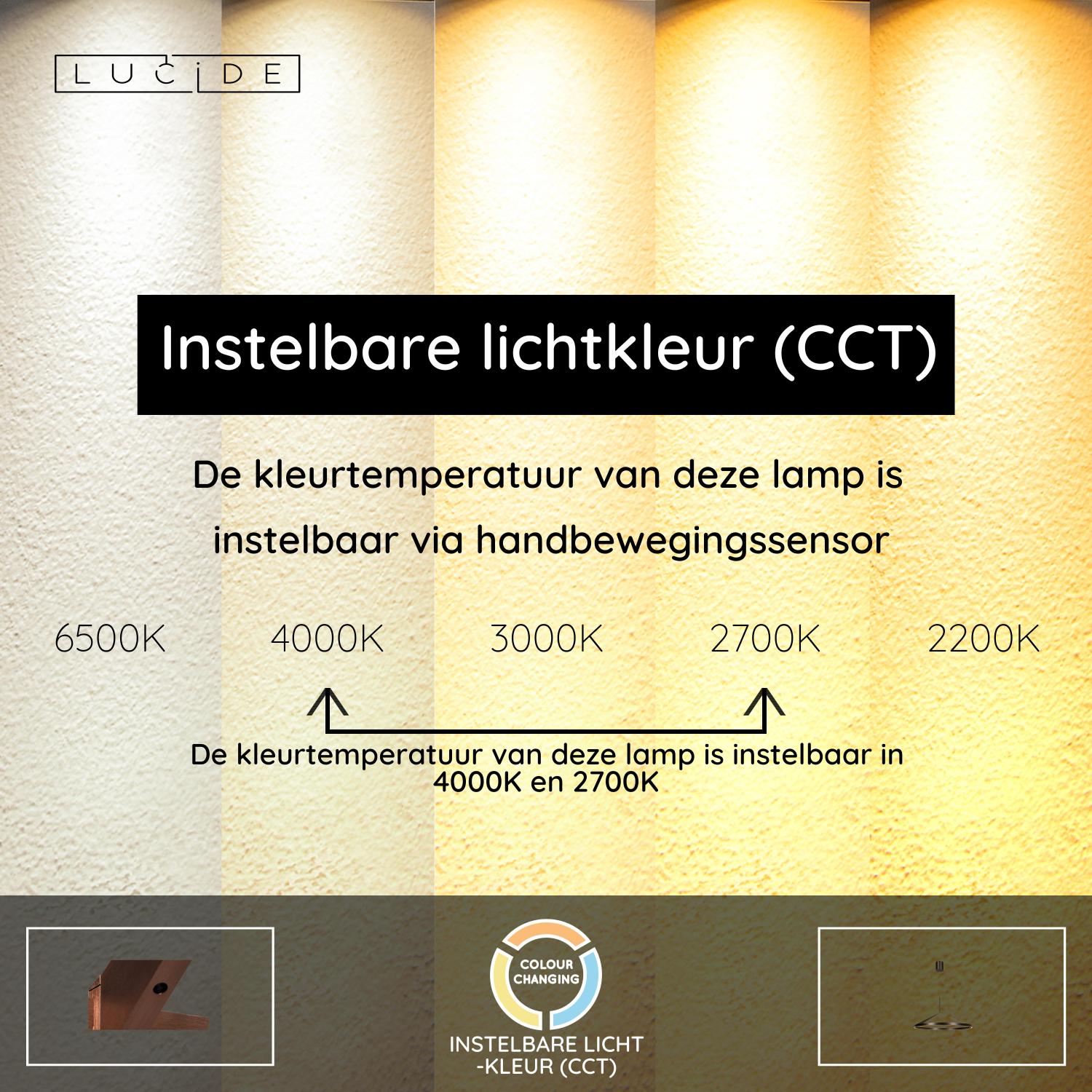 Lucide Premium APPLAUSE Hanglamp - Grijs ijzer