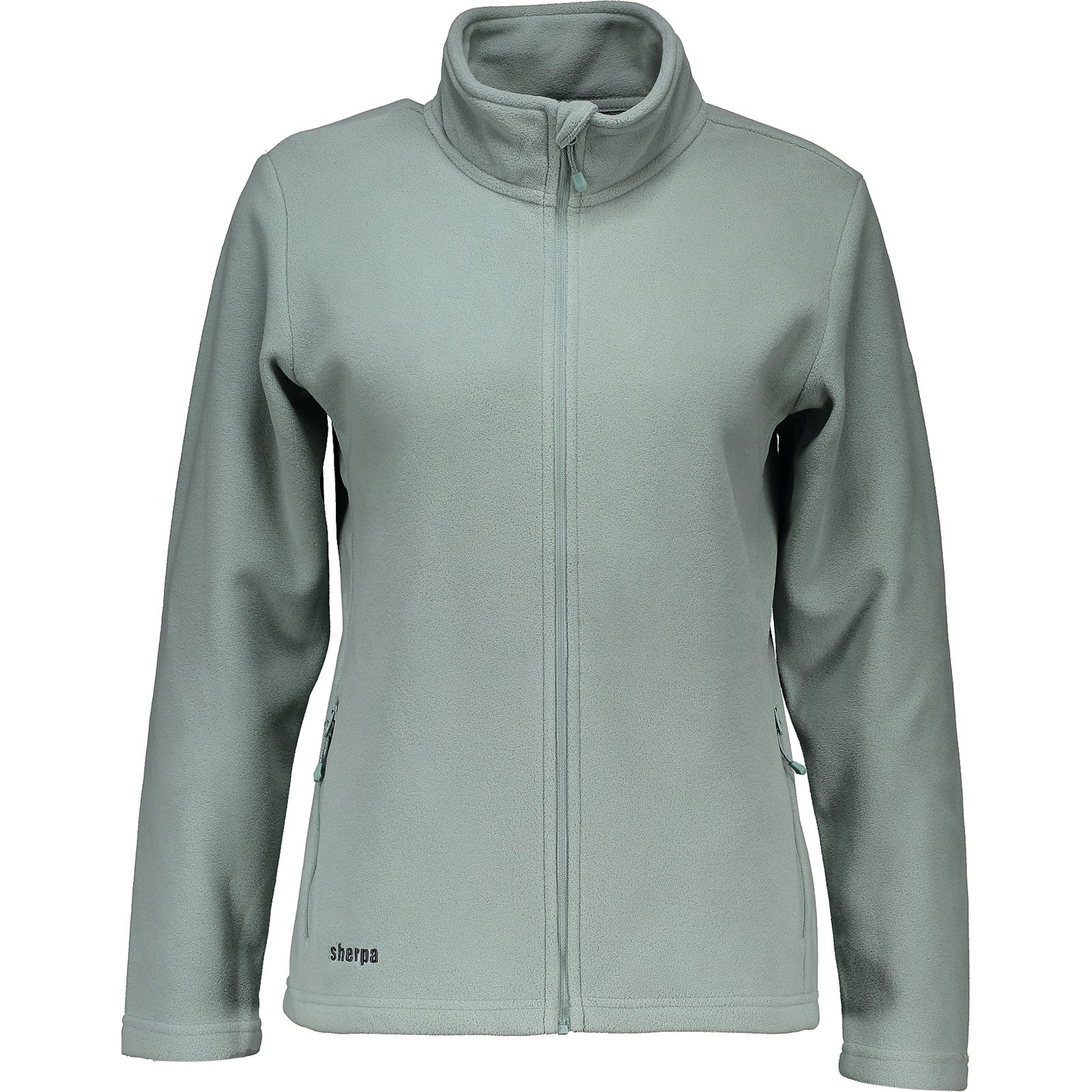 Sherpa Damen-Fleecejacke Pelden M, hellgrün