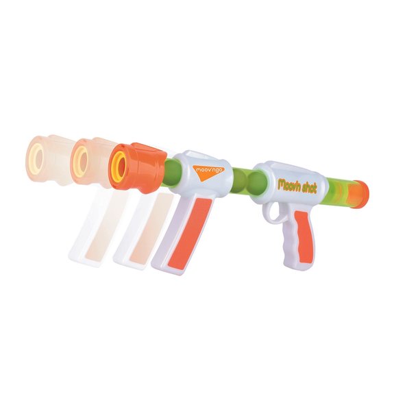 Pistolet Moov N Shot + Cible Mobile