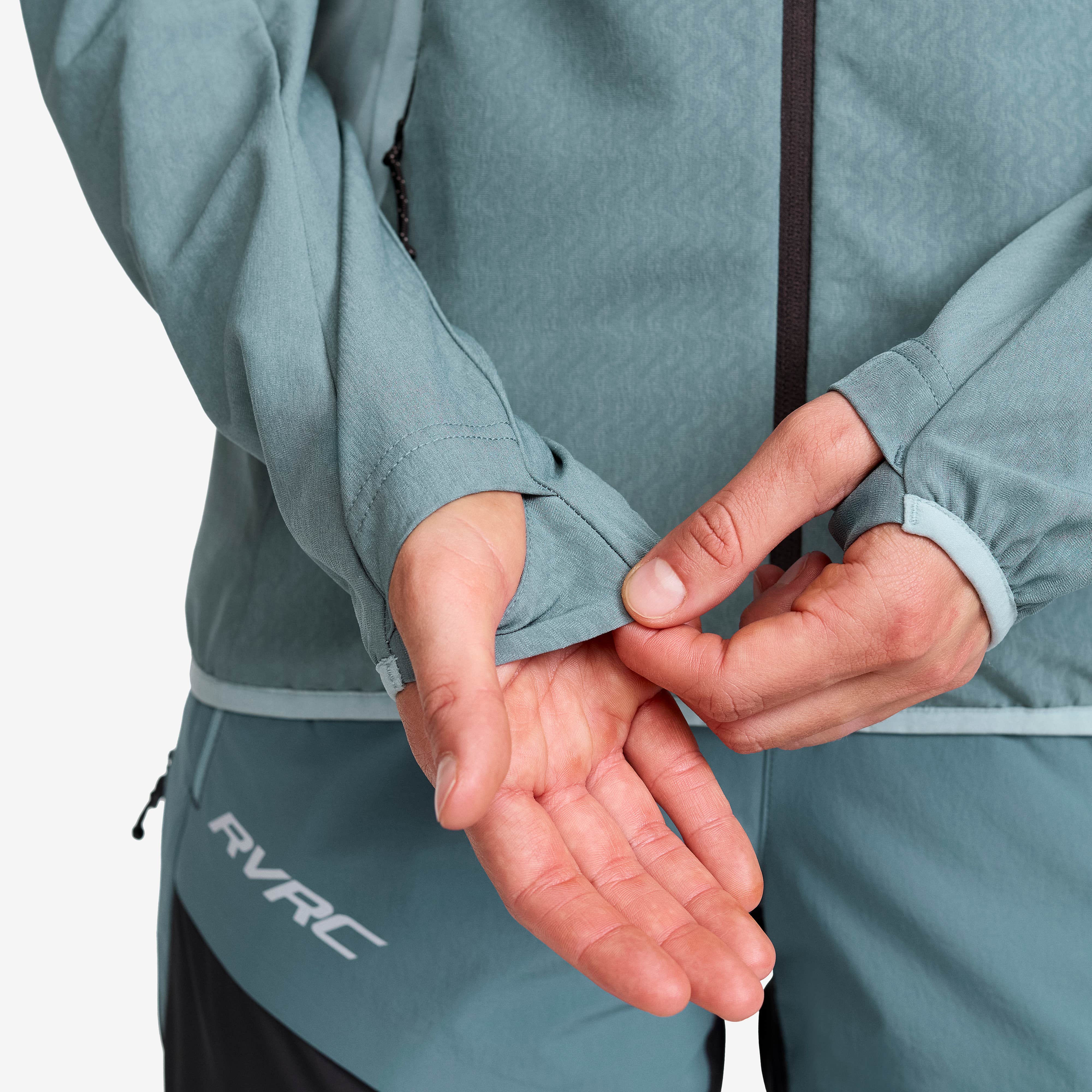 Distance Pro Wind Jacket Dame Arona/Goblin Blue