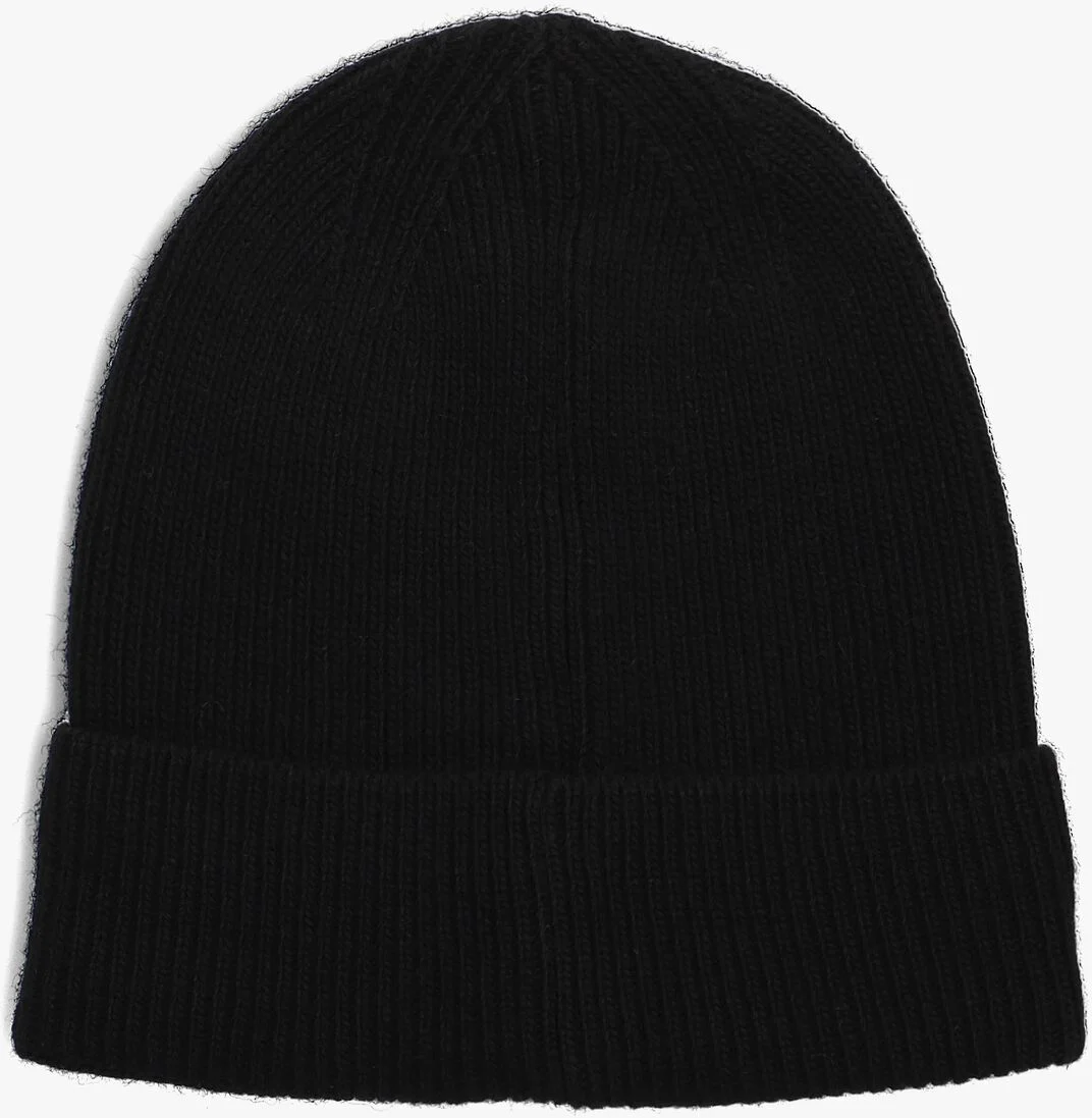 CALVIN KLEIN zwarte calvin klein muts archive logo beanie