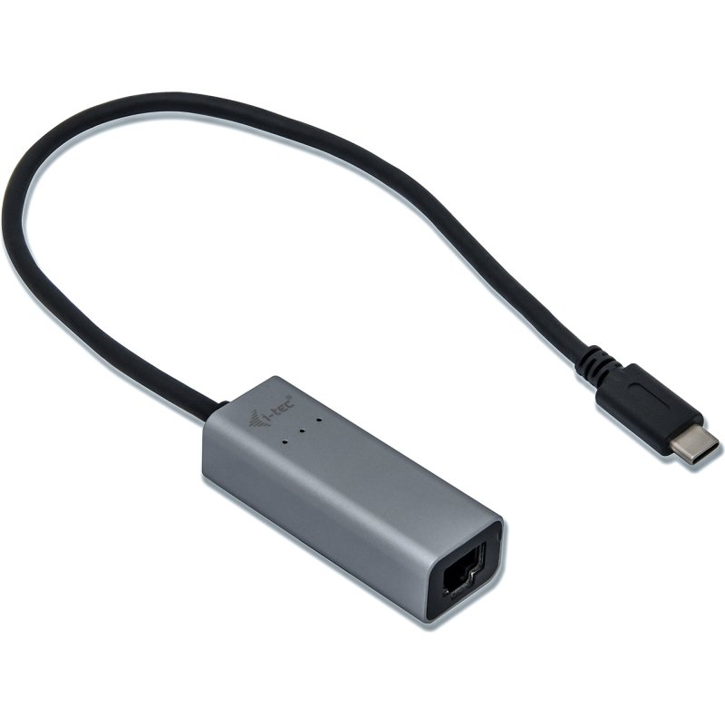 i-tec Metal USB-C Gigabit Ethernet Adapter