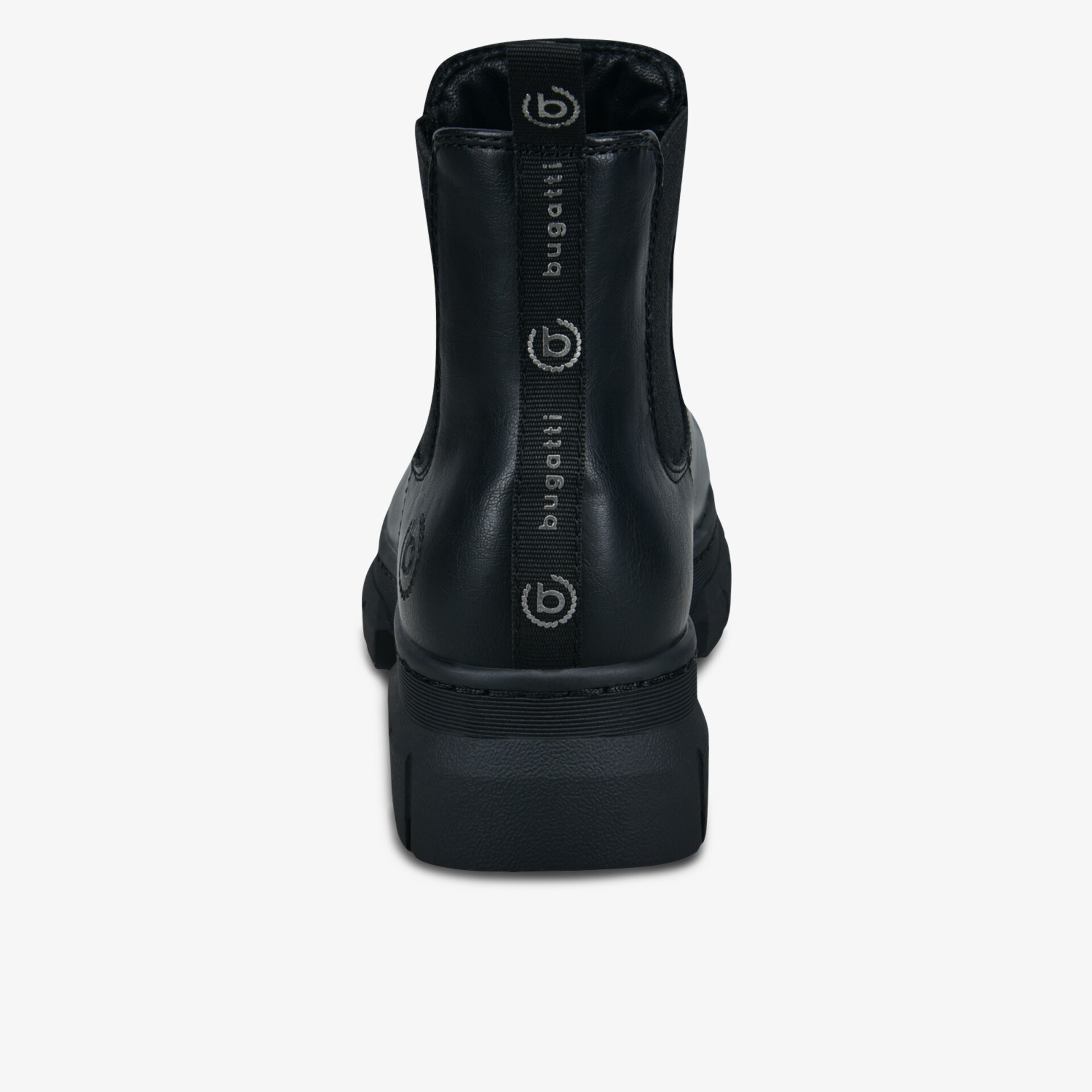 bugatti Damen Chelsea Boots schwarz