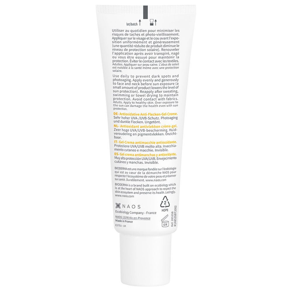 BIODERMA Photoderm SPOT-AGE LSF 50+ - Jetzt 25% sparen mit Code 