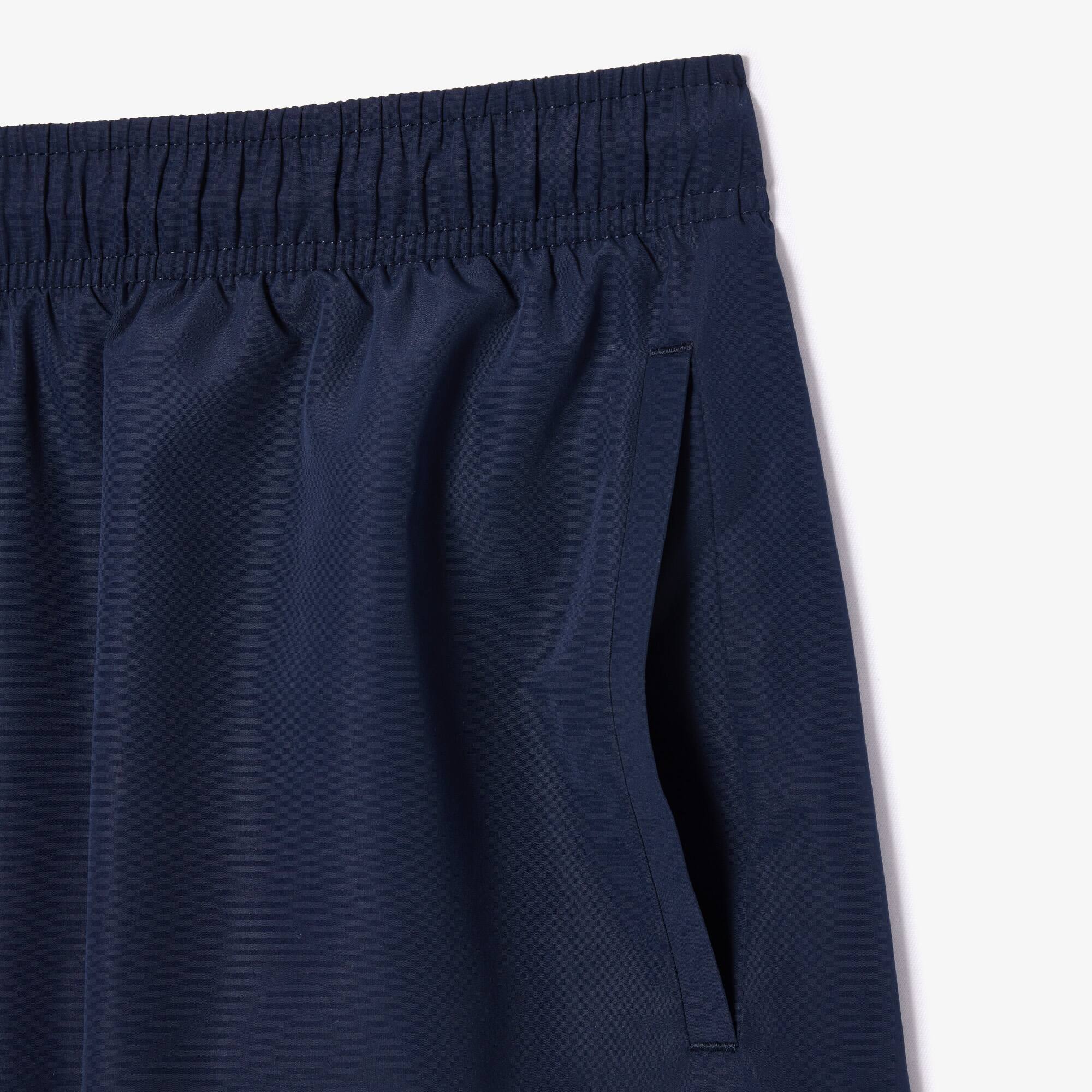 Short de bain court imprimé crocodile Maillots de bain - Bleu - Lacoste - Homme