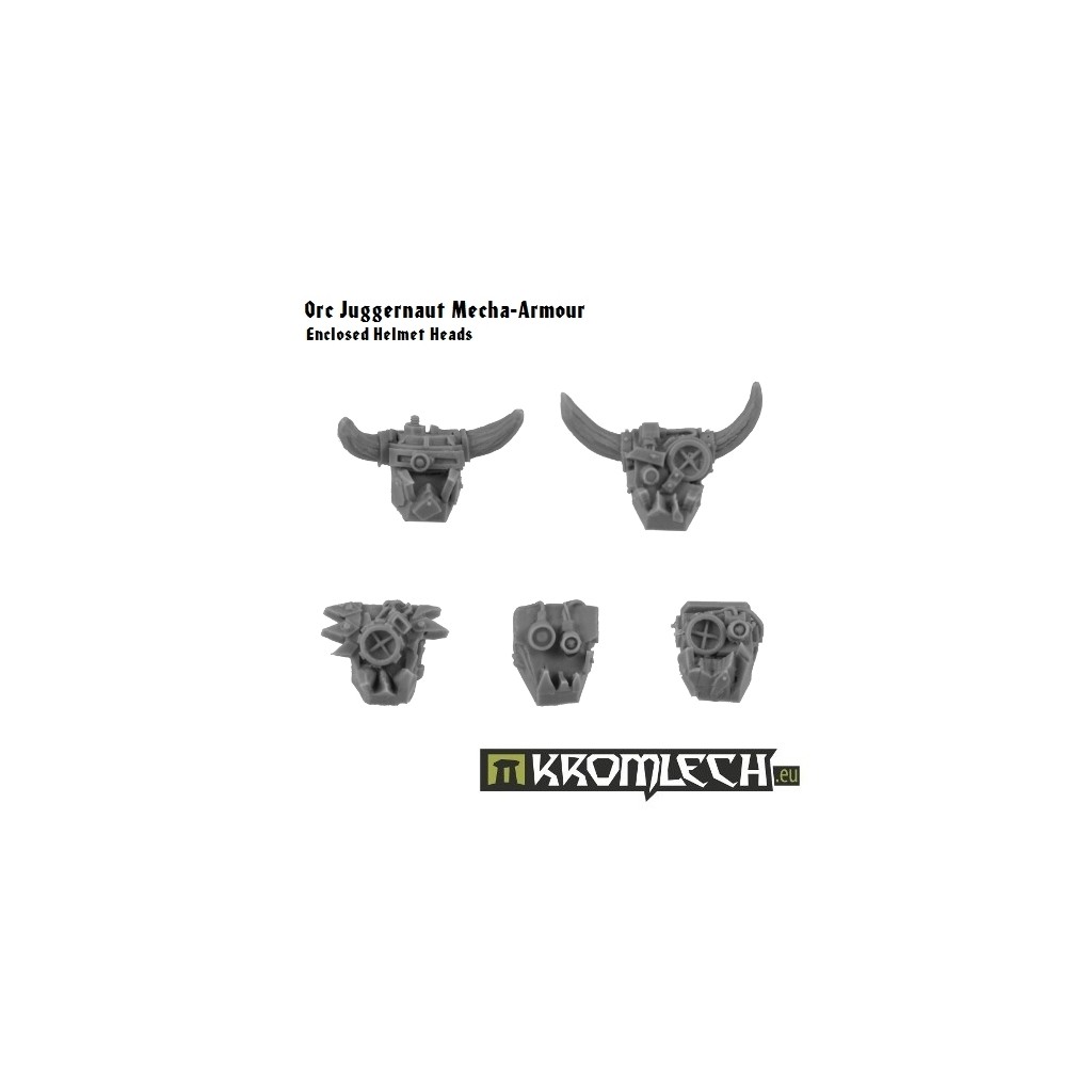 Orc Juggernaut Mecha-Armour Squad
