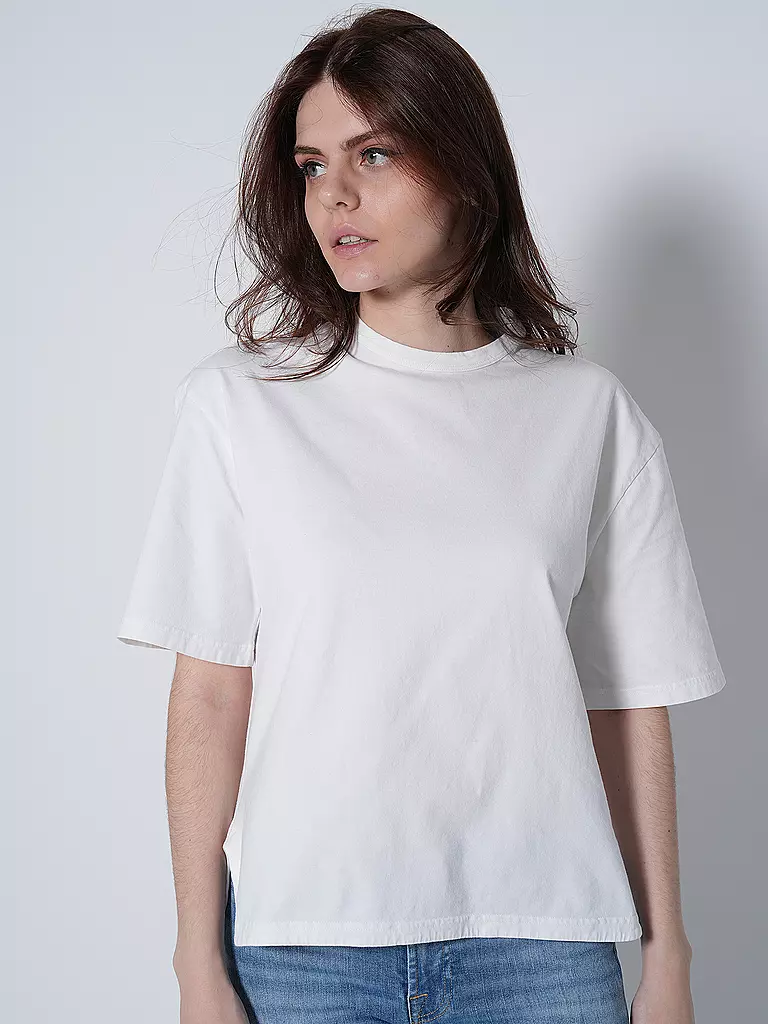 OFFICINE GENERALE T-Shirt LEILA weiss