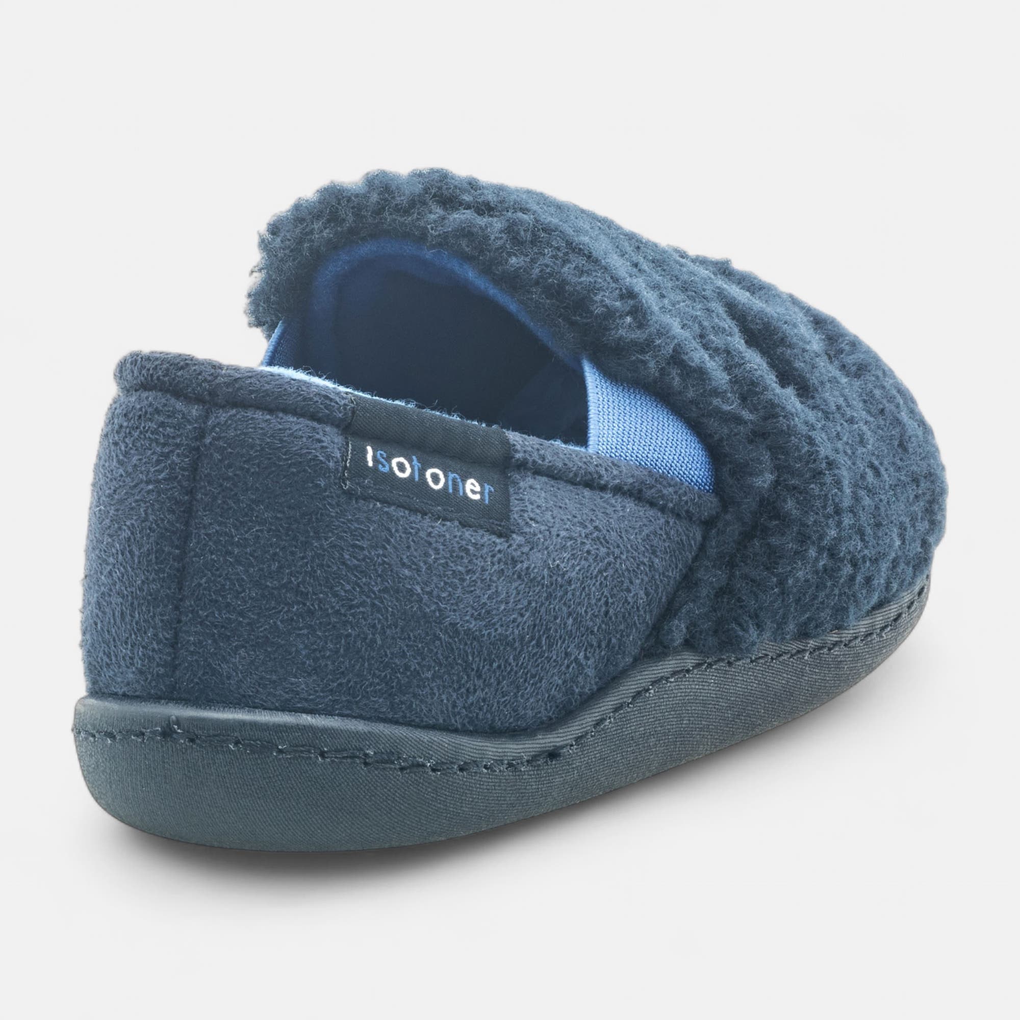 Pantoufles mules Garçon bleu marine