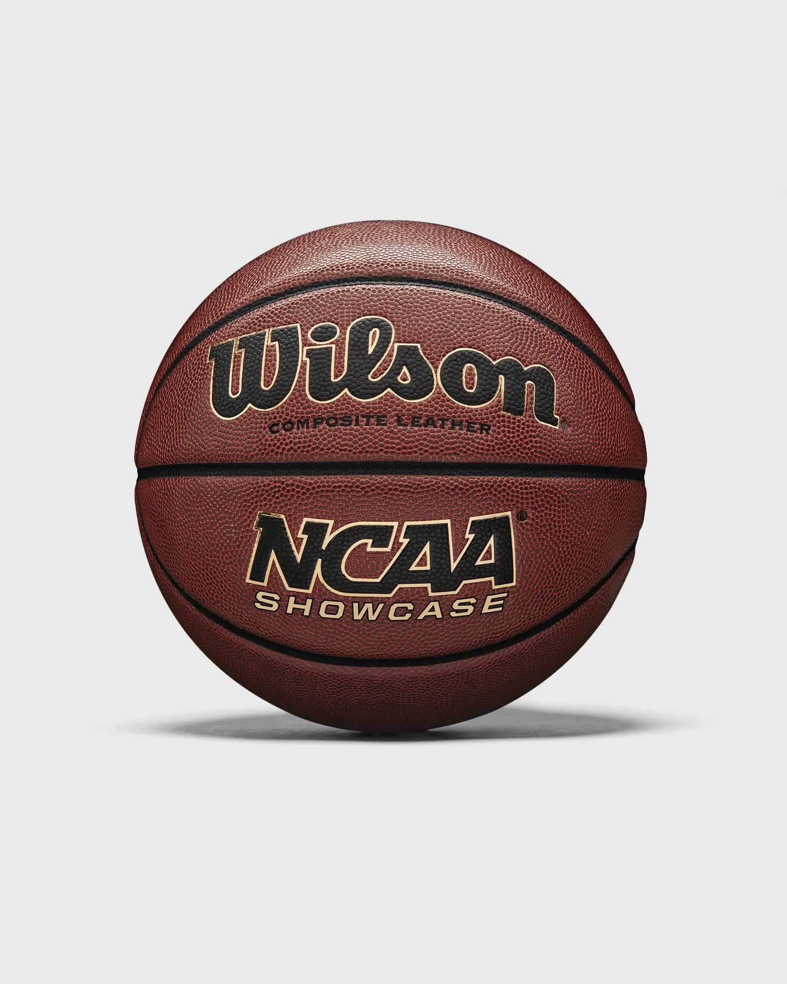 WILSON NCAA SHOWCASE BROWN BASKETBALL SIZE 7