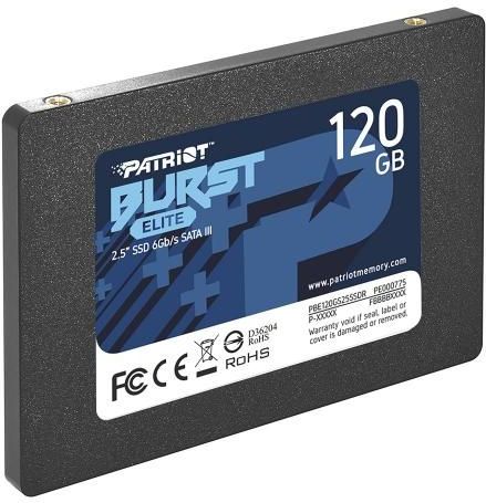 120GB SSD - Patriot Burst 2.5'' SSD - SATA