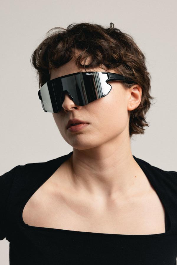 Okkult Lex Black Grey Mirror