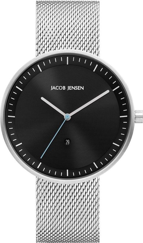 Jacob Jensen - Model No 278 - Polshorloge - Zilver - RVS