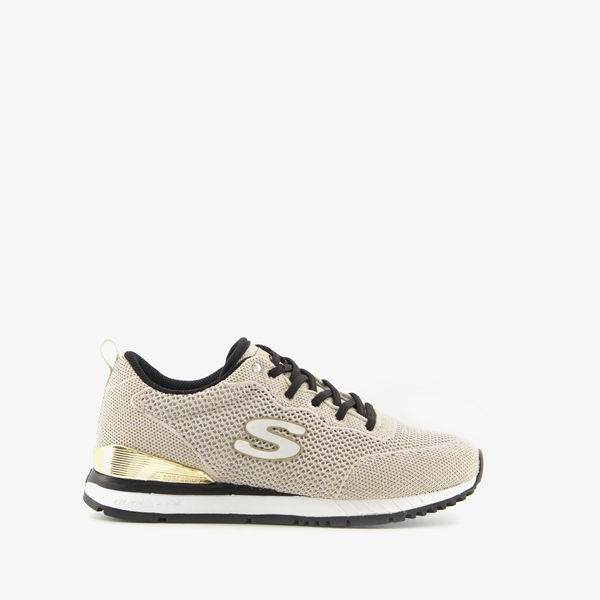 Skechers Sunlite Magic Dust dames sneakers grijs