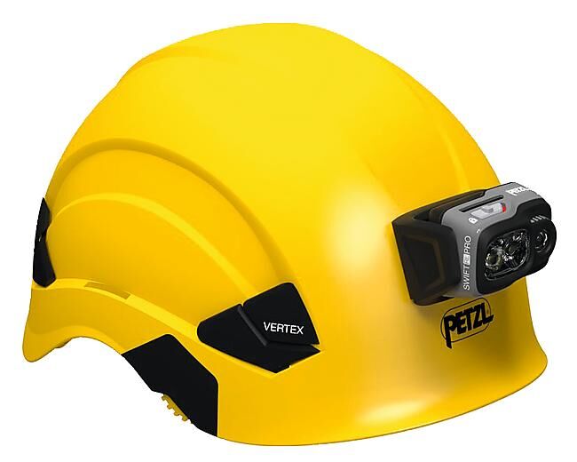 PETZL - LAMPE FRONTALE SWIFT RL PRO