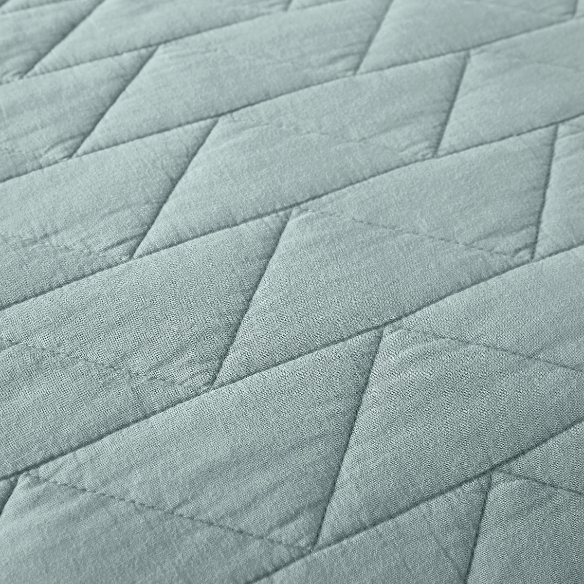 LA REDOUTE INTERIEURS<br>Boutis acolchoados em algodão Cenário Zig Zag
