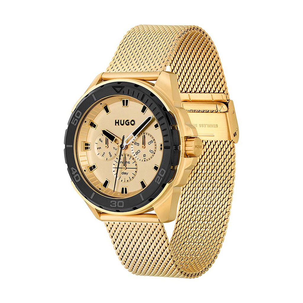 Montre Hugo Fresh Doré