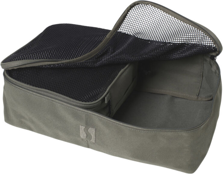 Asivik Asivik Mesh Cube Bag L Grøn