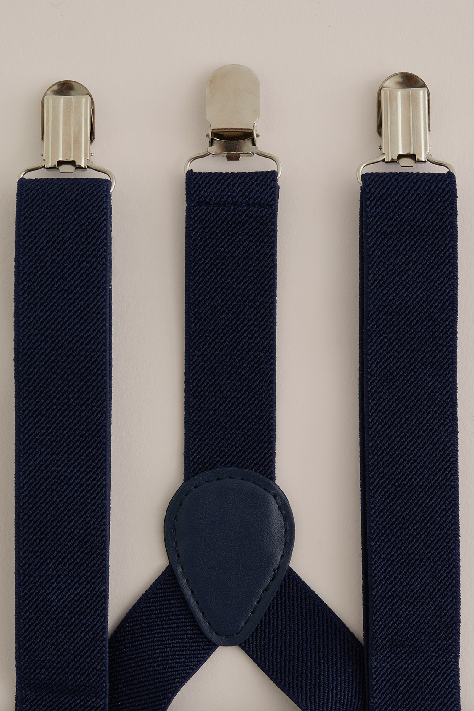 Jongens Bretels WE Fashion Donkerblauw