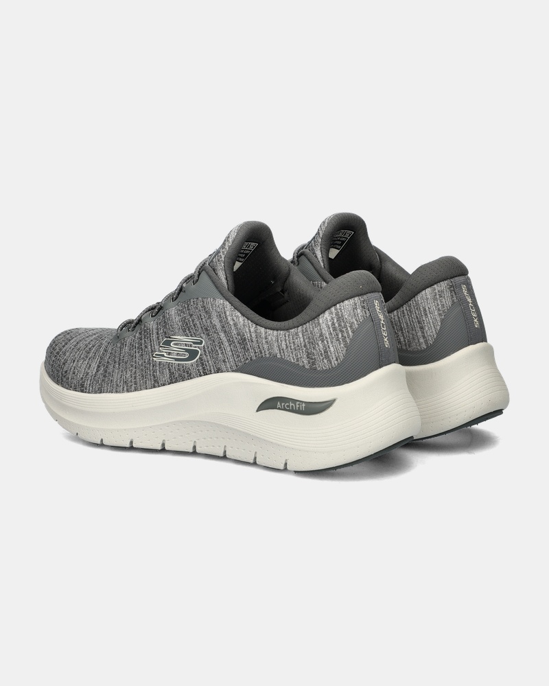 Skechers Arch Fit 2.0 Upperhand Instapschoenen  - grijs