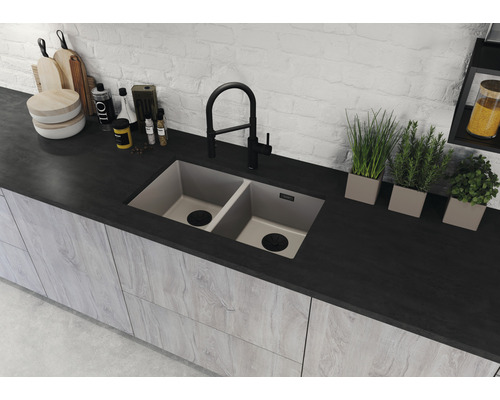 Zichtbare delen Blanco goud mat 203476