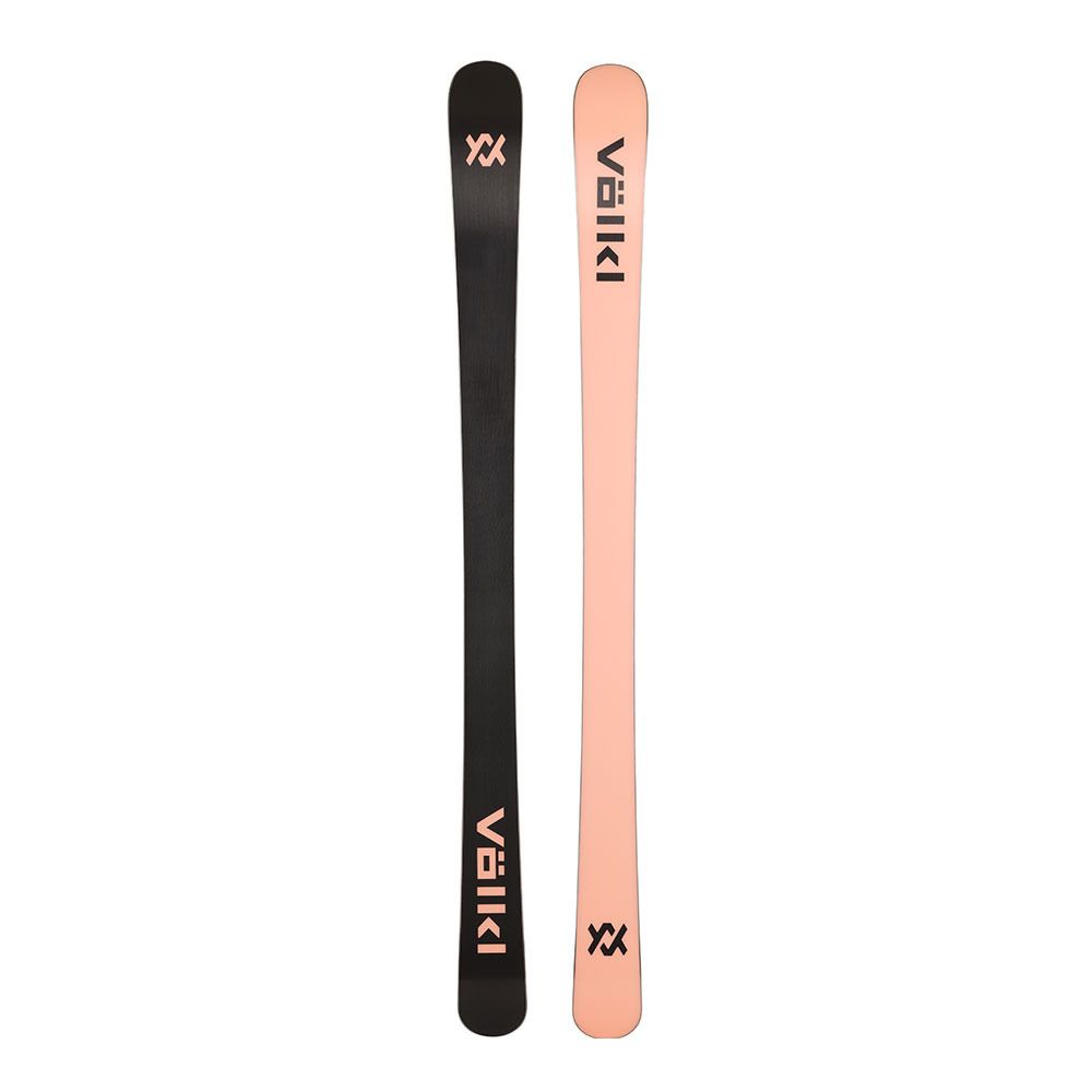Volkl REVOLT 86 TEMPLE - Skis freestyle Femme black/beige