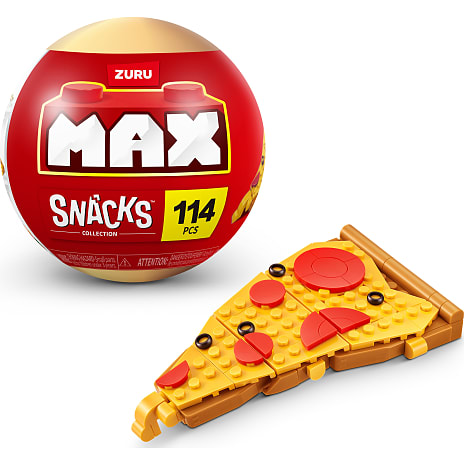 Max Bricks byggesæt mad og drikke - flere varianter - assorteret