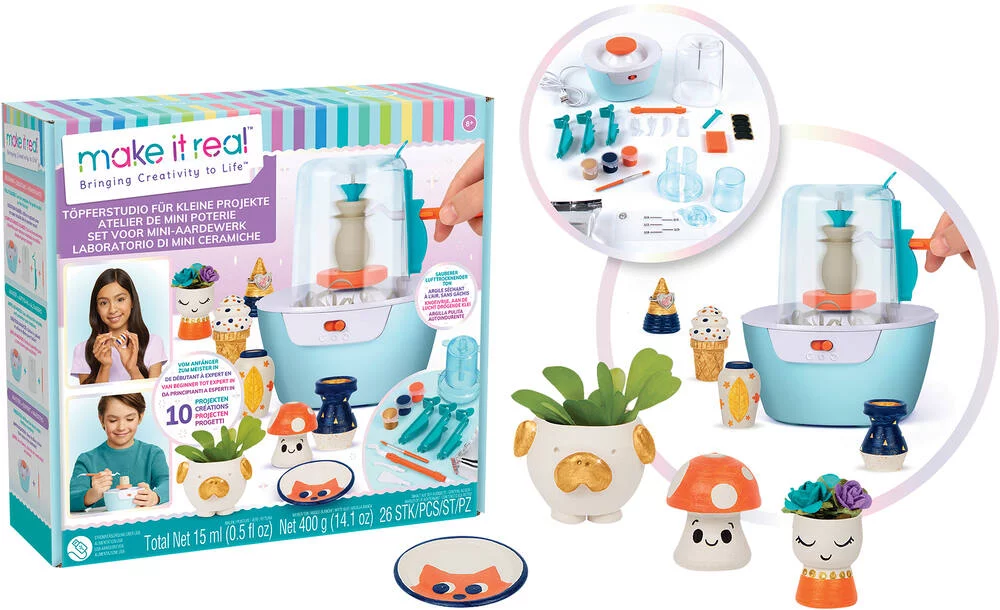 ATELIER DE MINI POTERIES