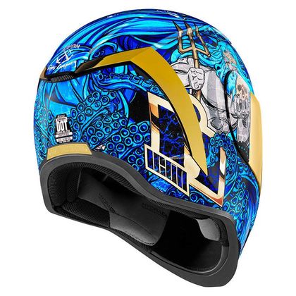 Casque Icon AIRFORM - SHIPS COMPANY - Bleu