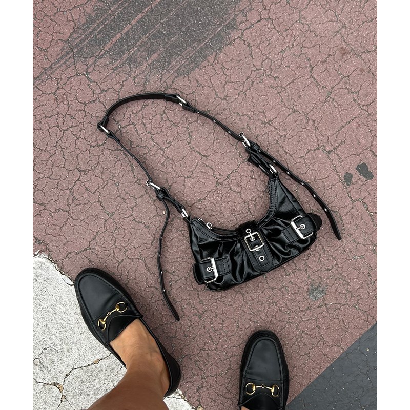 Núnoo<br>Crossbody Palma Village Black
