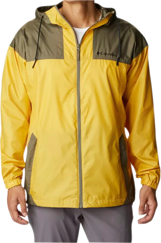 Columbia Flash Challenger Windbreaker Herren Jacke golden