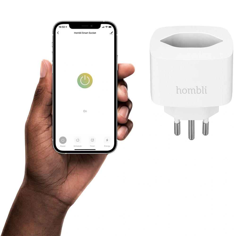 (3er Set) Smart Swiss Socket WLAN-Steckdose Schweiz 3-polig CH für Sprach   App Steuerung Smart Home für iOS / Android (HBPP-0204) - Weiss