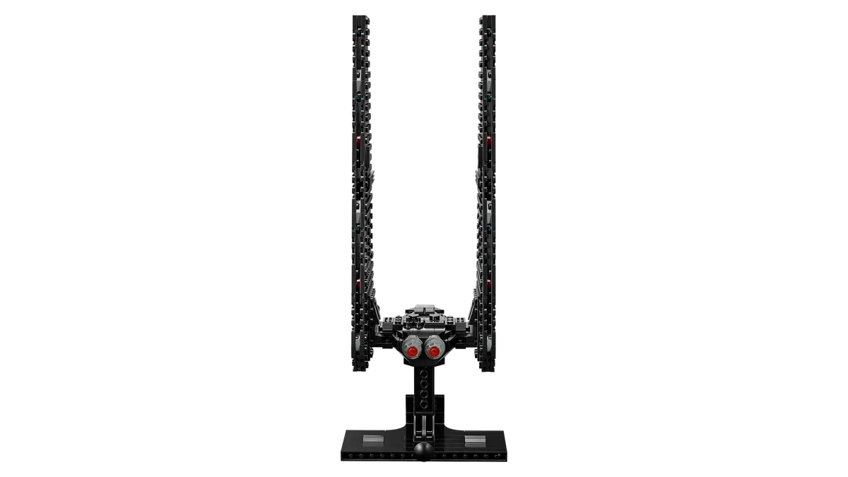 (386-tlg. Set) Star Wars Klemmbausteine Spielzeug Sternenschiff Modell Bausatz (75406) Lizenziert - Kylo Rens Kommandoshuttle