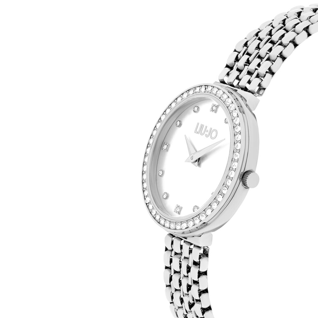 Montre Liu Jo Clear Argenté