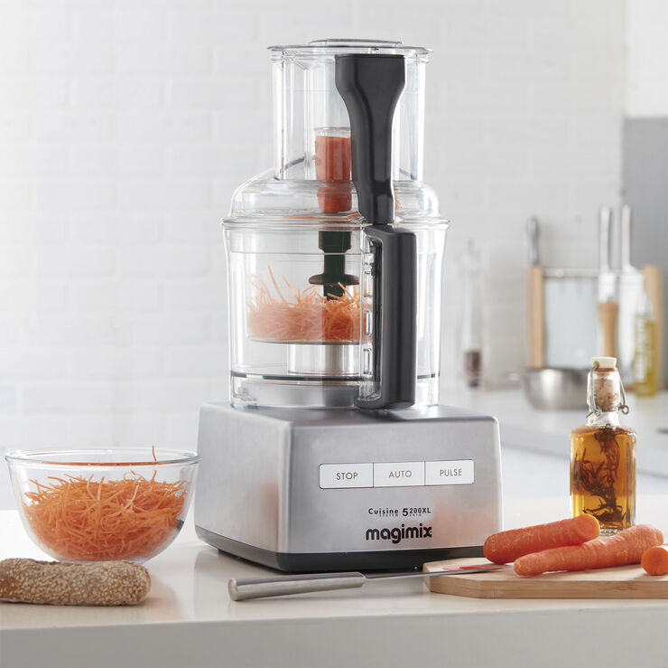 Magimix CS 5200 XL foodprocessor Transparent