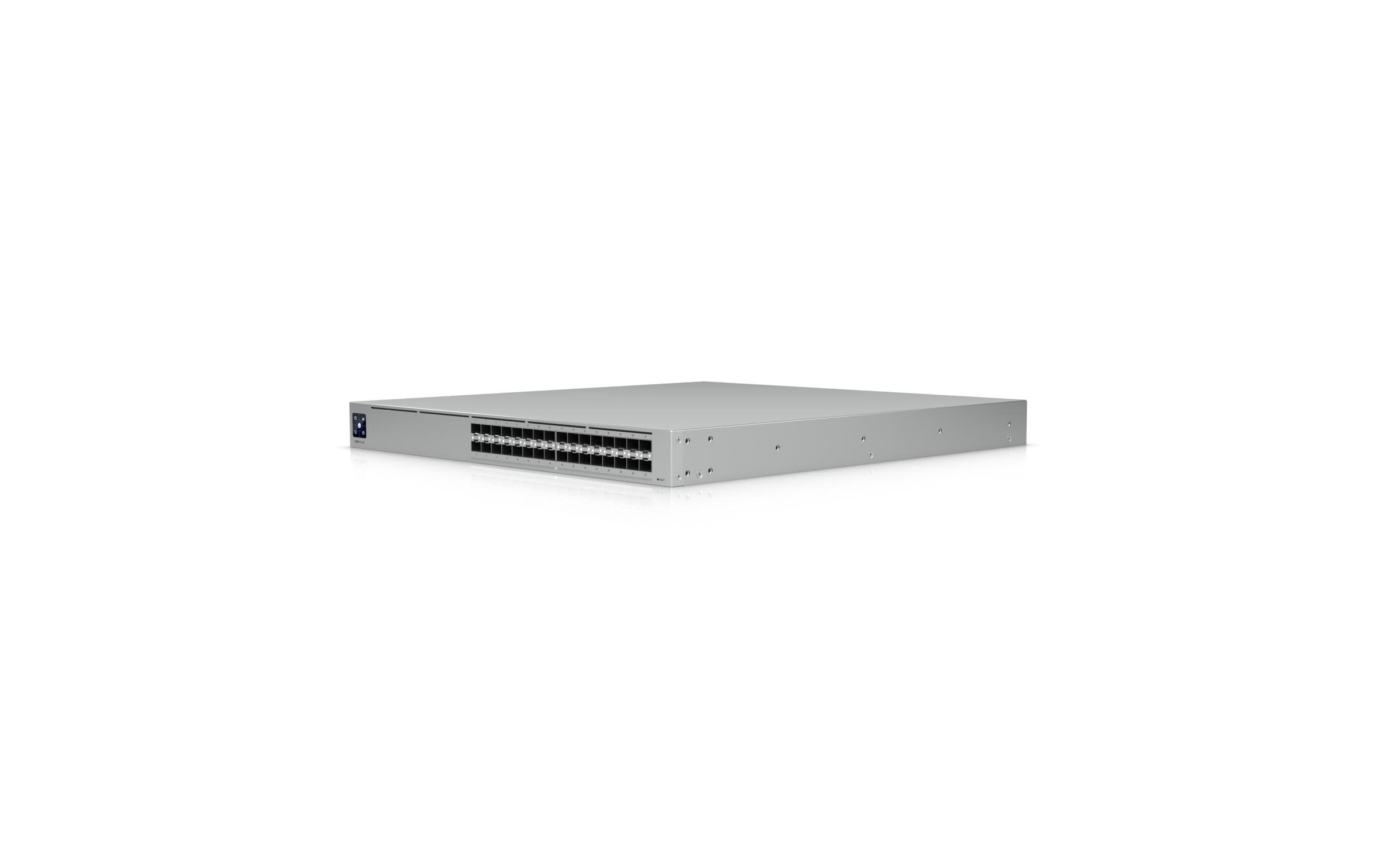 SFP28 Switch Unifi Pro XG Aggregation 32 Port<br>Professioneller Layer-3-Etherlighting-Switch mit 32 Ports für 25G SFP28-Verbindungen mit hoher Kapazität