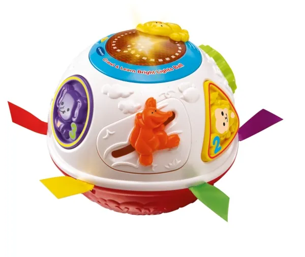 Vtech Baby kravle- og lærebold (Dansk/Danish)