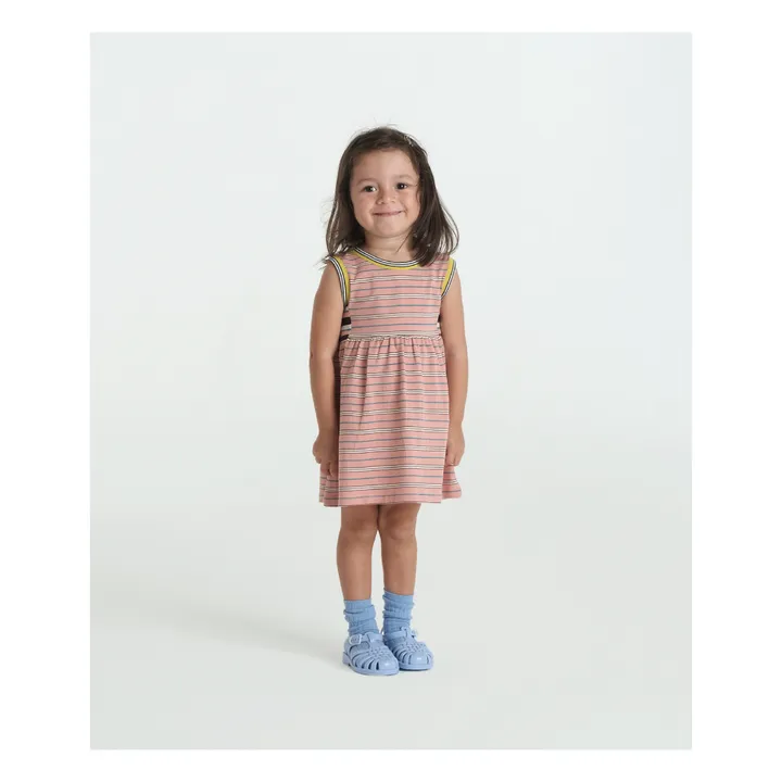 Esther Robe Lina Coton Bio | Corail