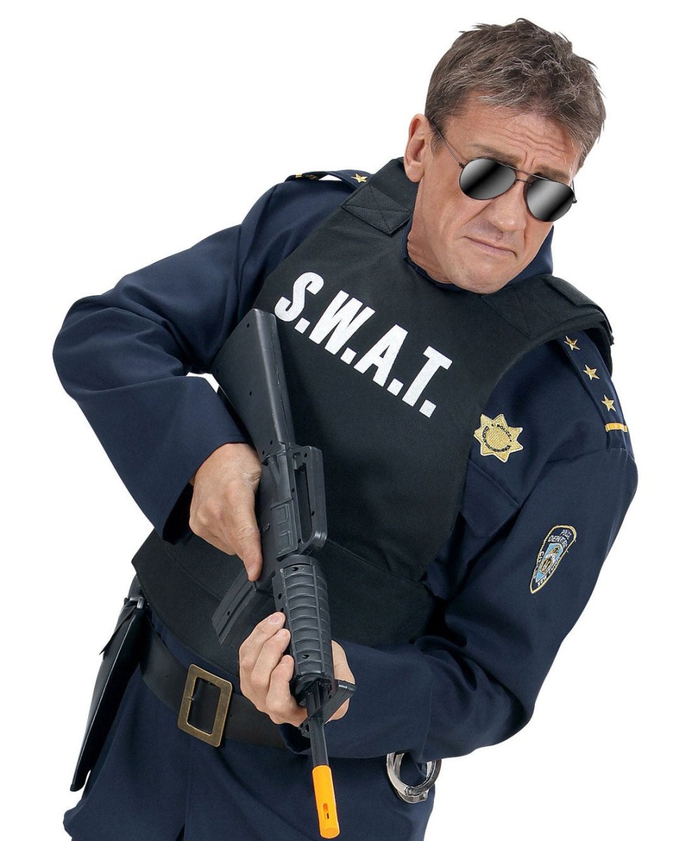 Swat Vest Zwart