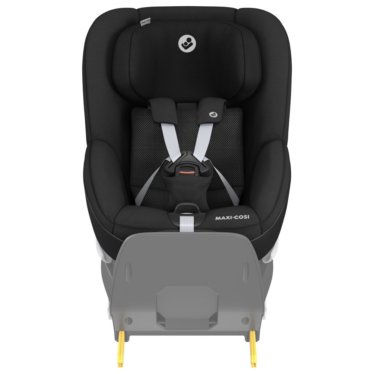 Maxi-Cosi Pearl 360 i-Size zwart - draaibare autostoelen - Prénatal