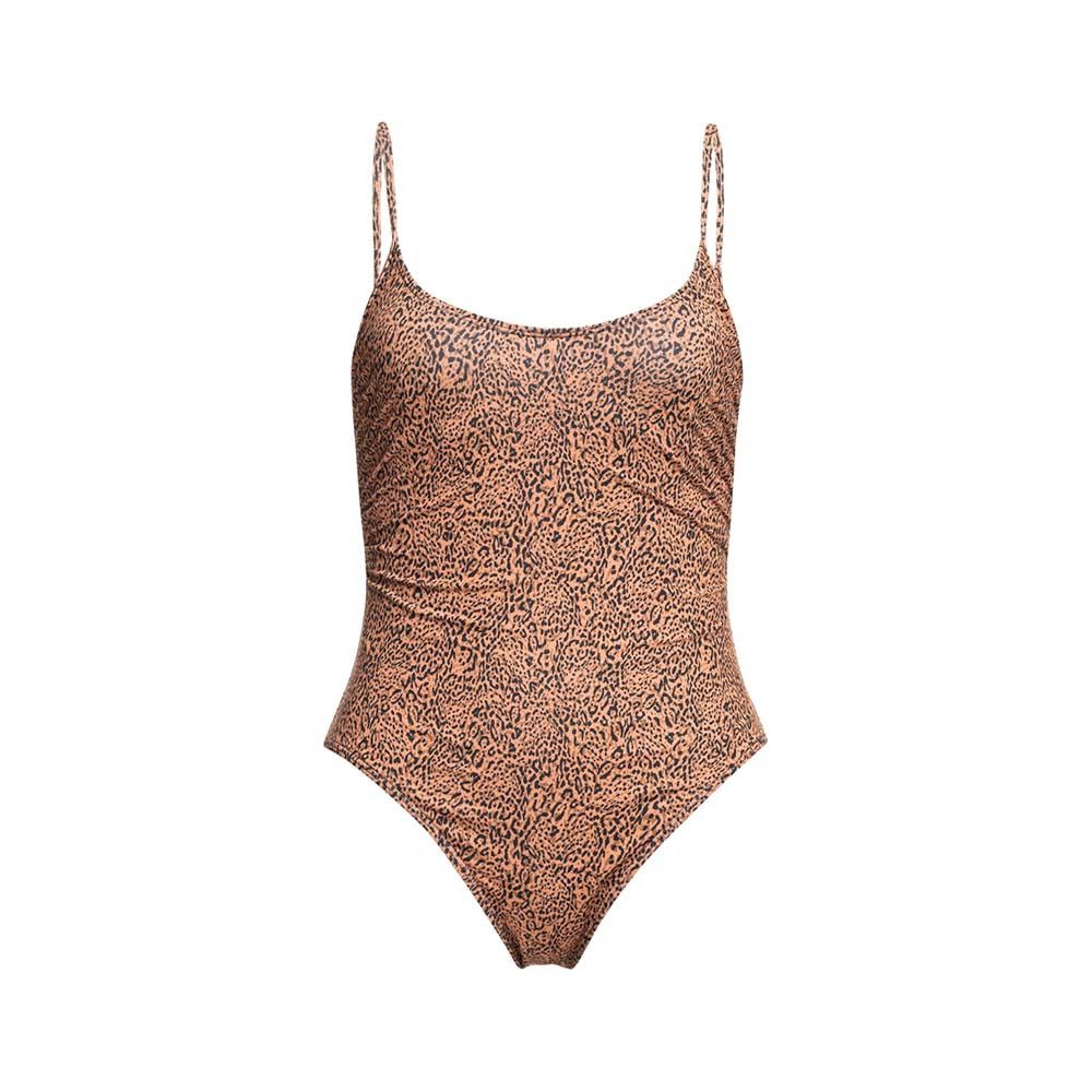 Billabong HIDDEN SHORE HIKE - Maillot de bain 1 pièce Femme toffee