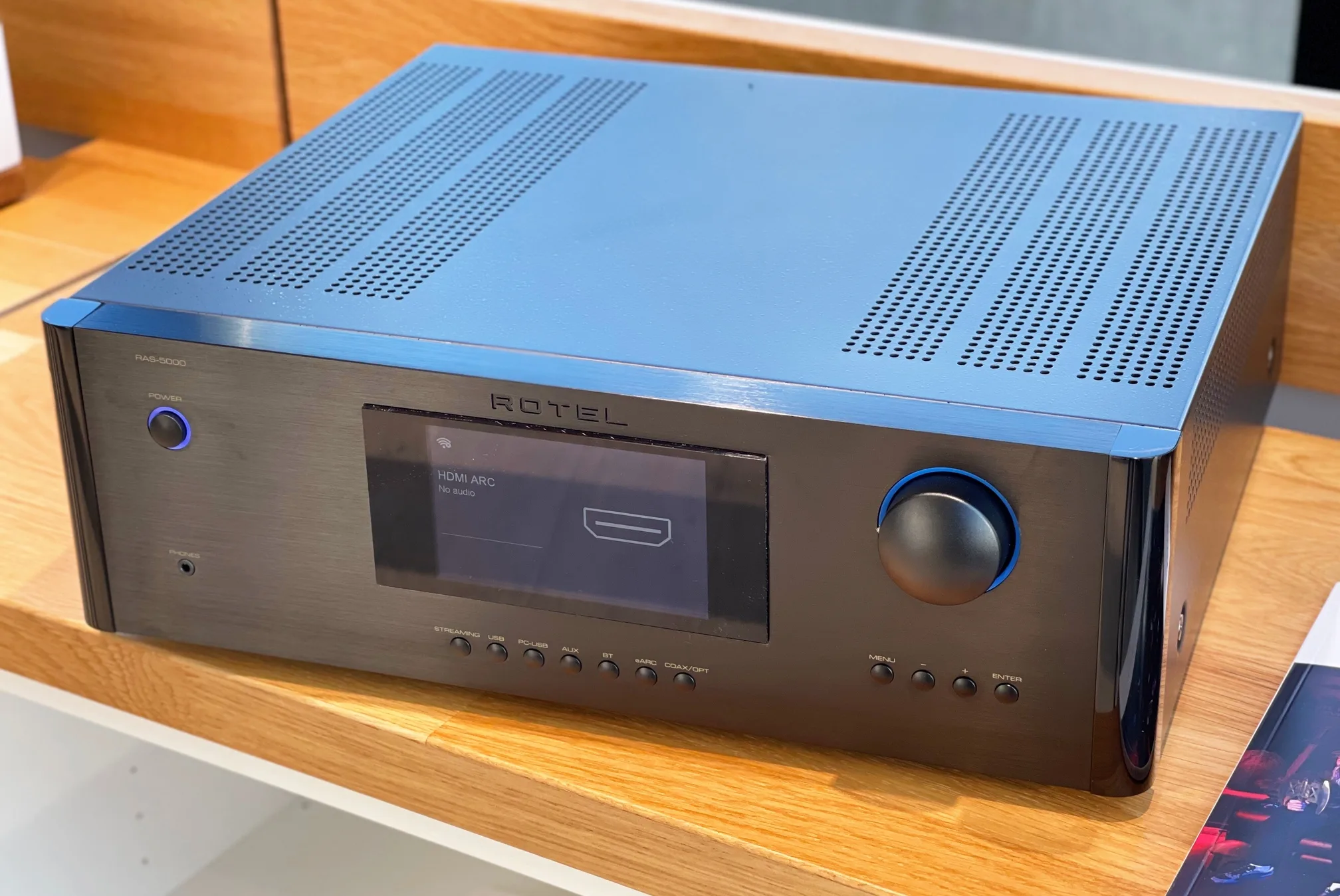 Rotel RAS-5000 Noir Amplis hi-fi stéréo