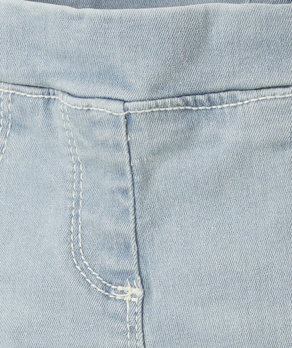 TREGGING BÉBÉ FILLE EN DENIM BLEU LESS WATER