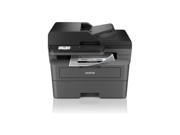 Brother HL-L2447DW - Printer - S/H - Duplex - laser - A4/Legal - 1200 x 1200 dpi - op til 32 spm - kapacitet: 250 ark - USB 2.0, LAN, Wi-Fi(n)