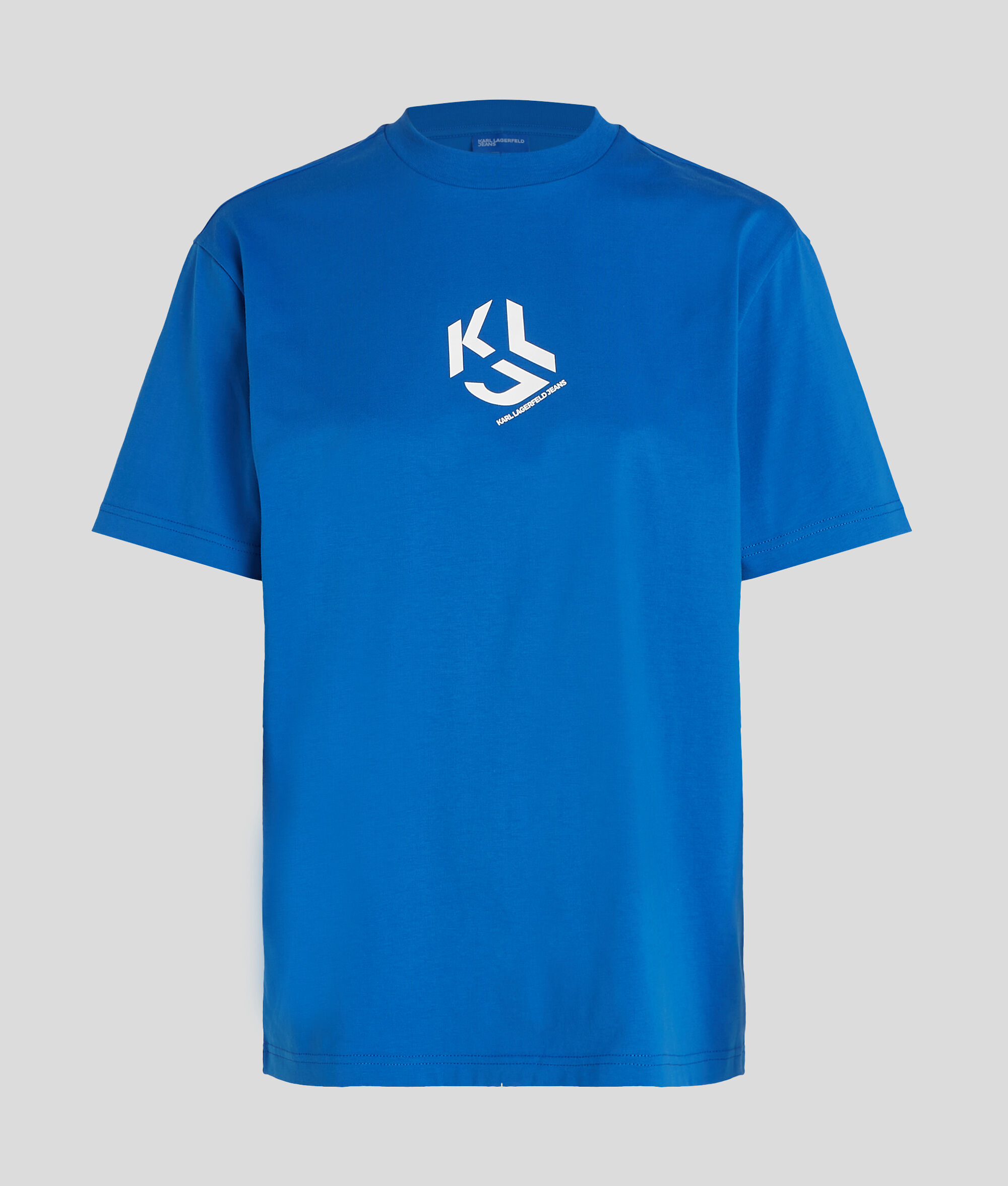T-SHIRT COUPE DROITE KLJ MONOGRAM