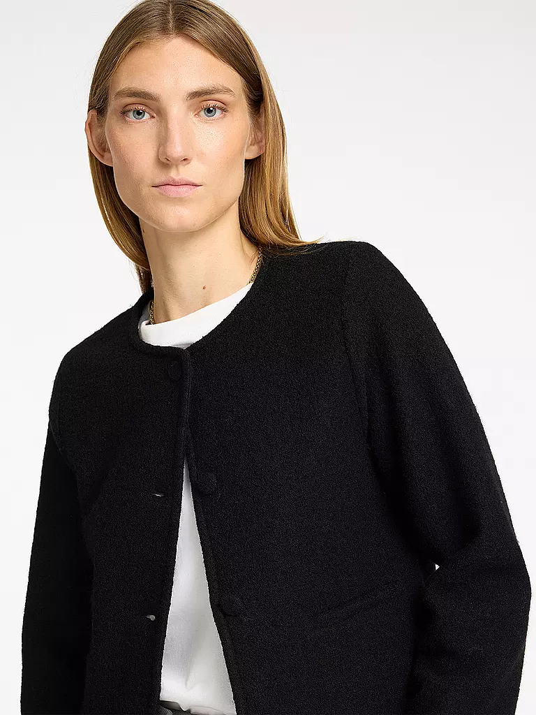 SELECTED FEMME Strickjacke SLFDARLA  schwarz