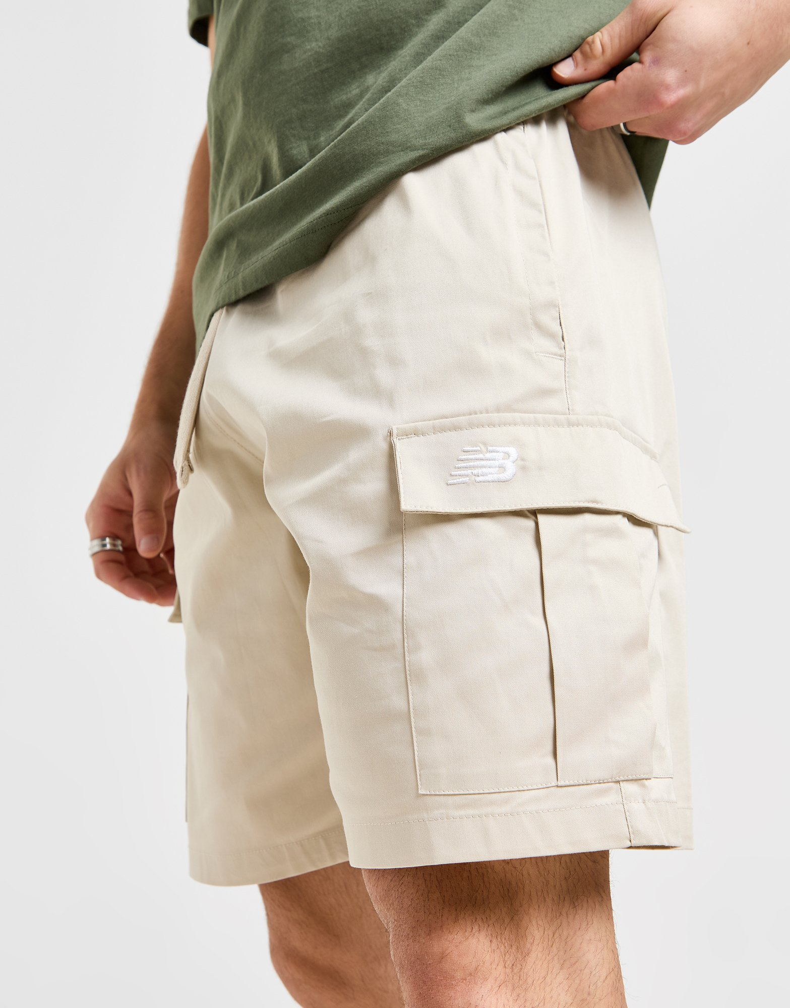 New Balance Short Cargo Homme