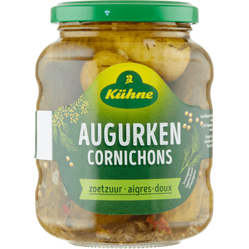 Kühne Augurken Zoetzuur 330 g